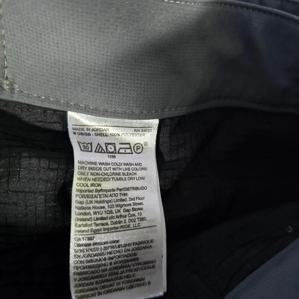 Banana Republic Slim‎ Fit Gray Dress Pants Chinos 36x32